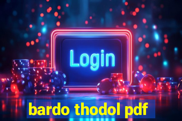 bardo thodol pdf